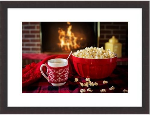 Warm And Cozy Winter Popcorn Coffee